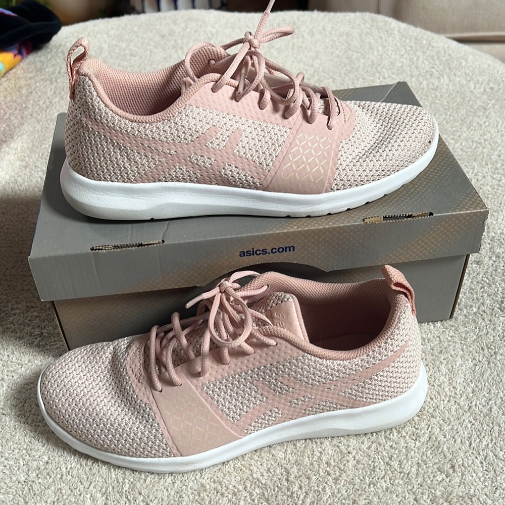 Pink ASICS